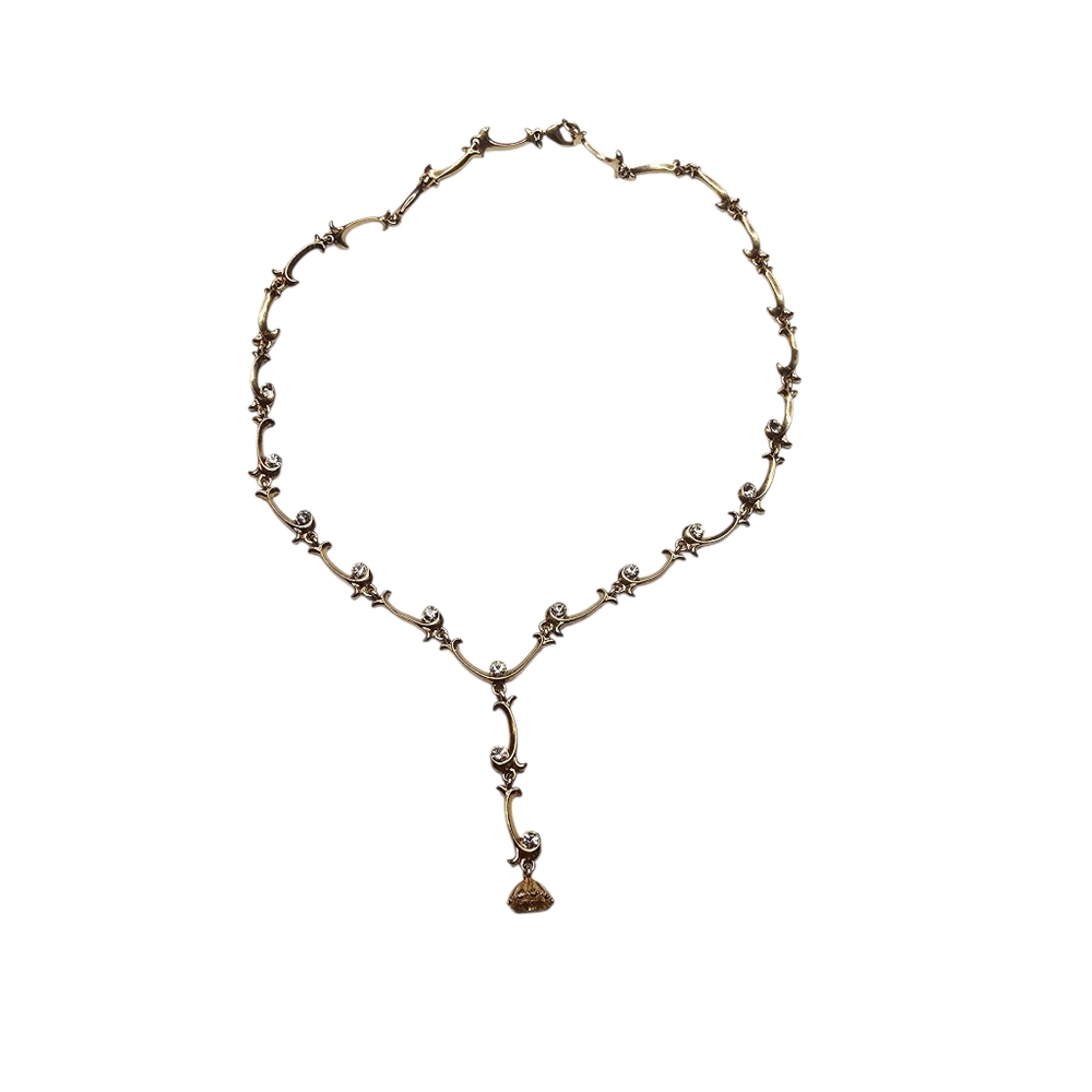 Avon Extraordinary Briolette Vine Necklace - Picture 1 of 8